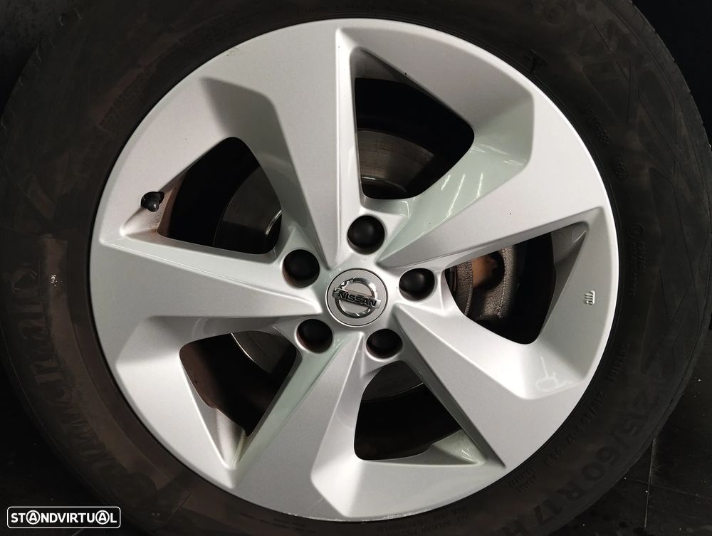 Nissan Qashqai 1.5 dCi Acenta C/Barras de Tejadilho - 9