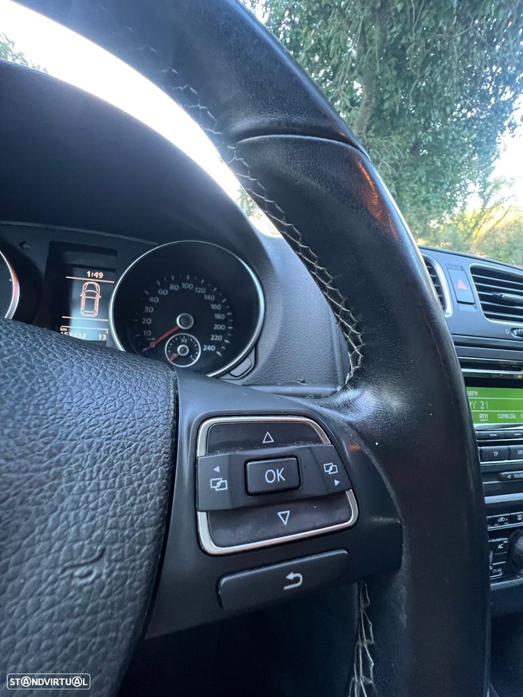 VW Golf 1.6 TDi Edition DSG - 13