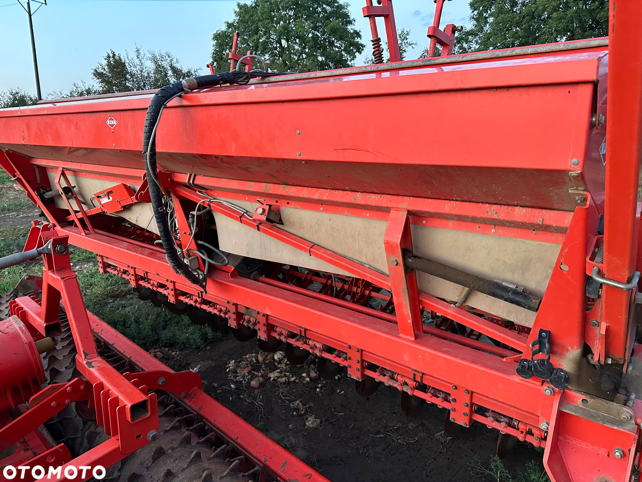 Kuhn Agregat uprawowo siewny siewnik Kuhn integra 400 wirówka hr 4003 - 5