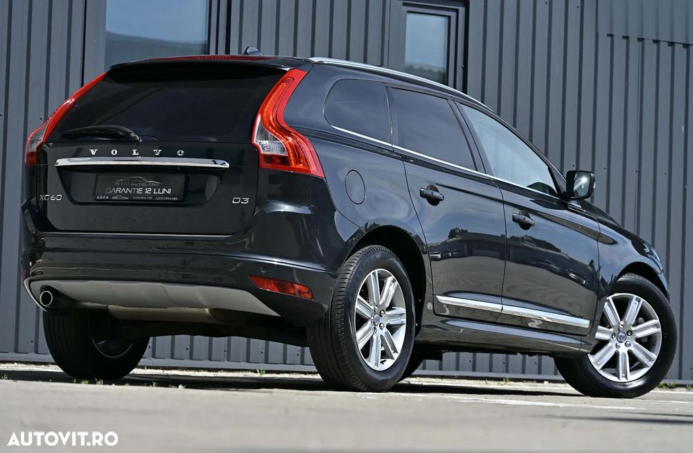 Volvo XC 60 D3 Geartronic Summum - 7