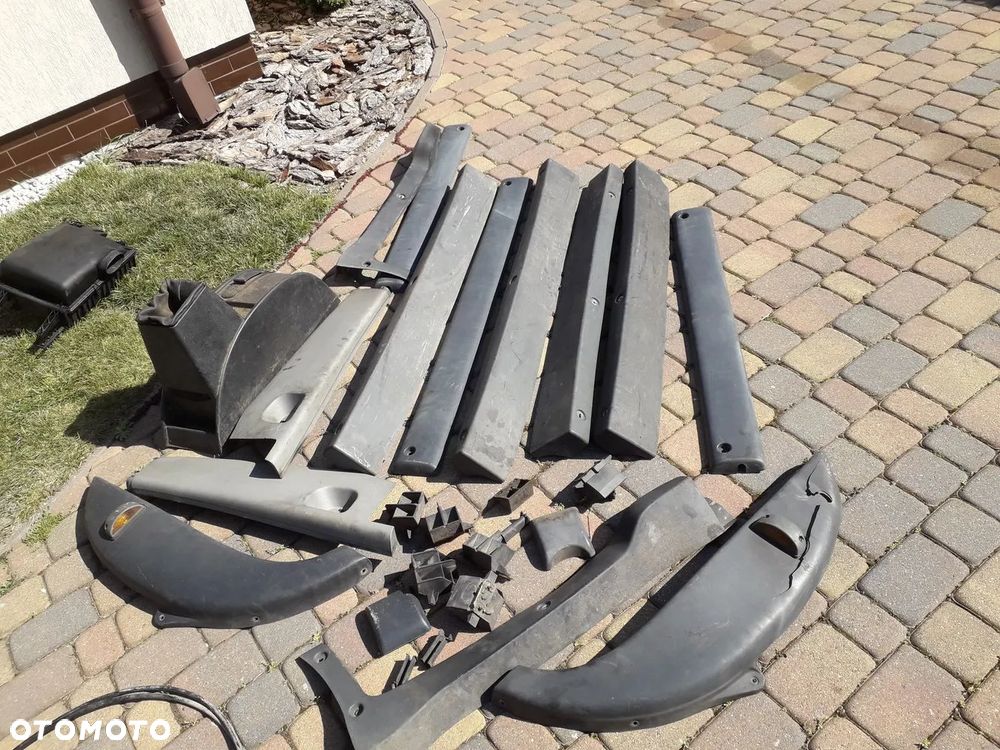 Mascot Mascott 1999-2004r różne części blacharskie mechaniczne elektryka koła i inne - 28