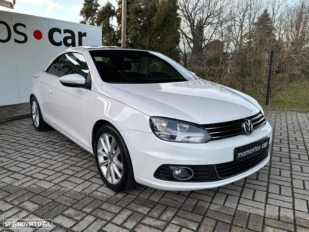 VW EOS 2.0 TDi BlueMotion - 3