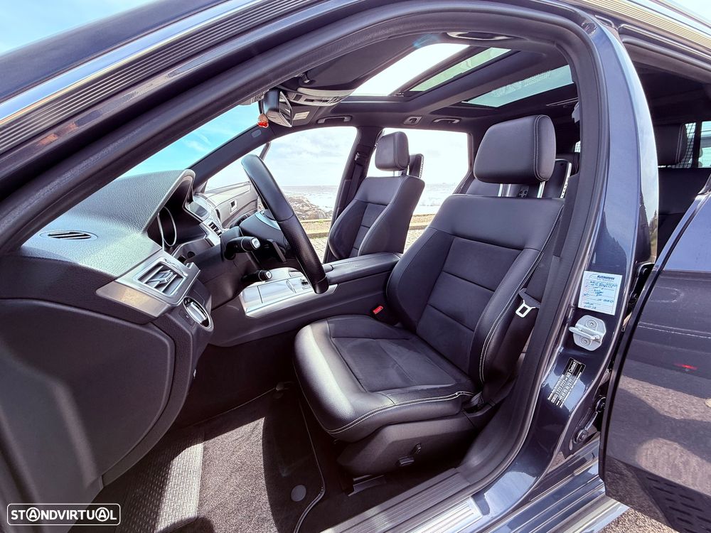 Mercedes-Benz E 300 Bluetec Hybrid Avantgarde - 7