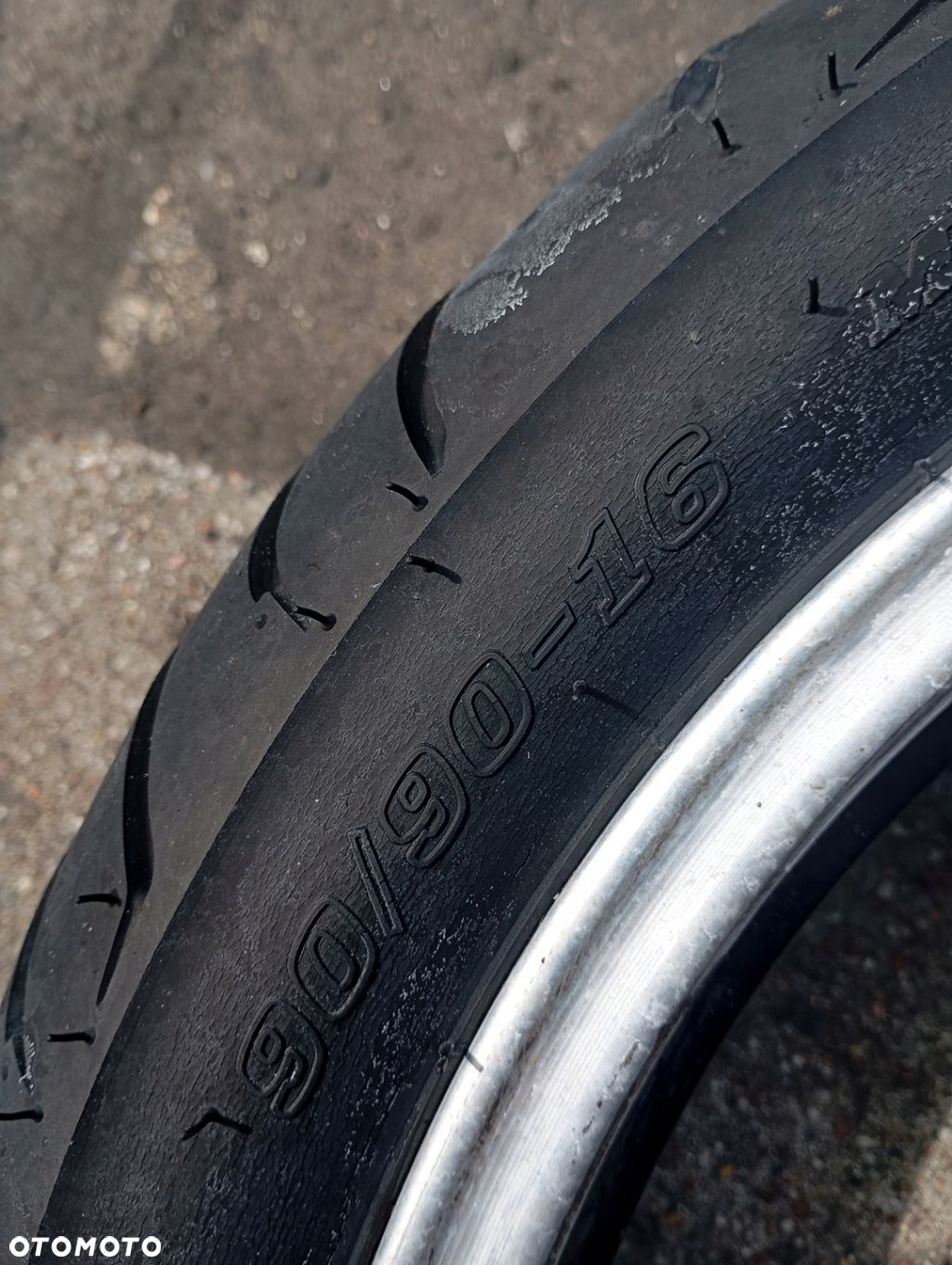 Peugeot Tweet 150 RS felga koło przód przednie - 3