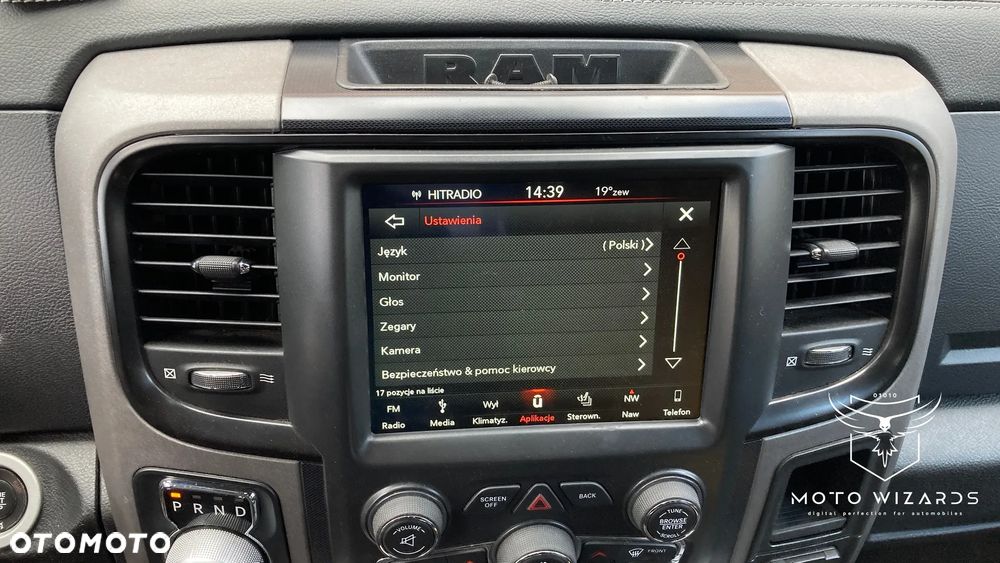 Polskie Menu Konwersja USA EU JEEP Grand Cherokee WL WK2 RAM DODGE Charger Durango Challanger CHRYSLER Pacyfica - 4