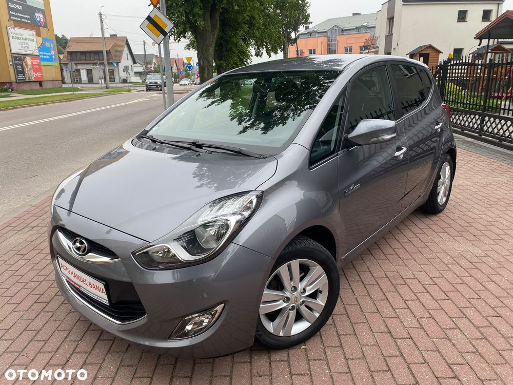 Hyundai ix20 1.6 Comfort blue - 27