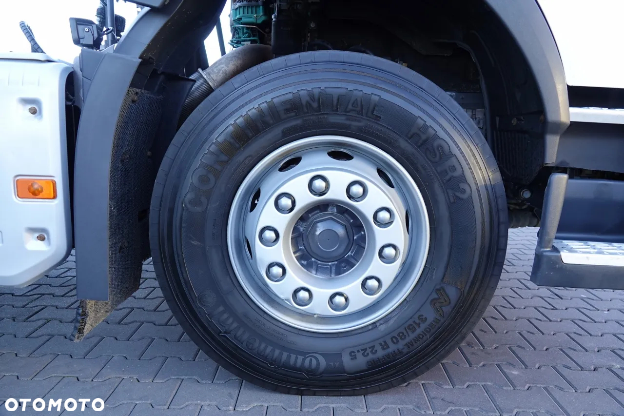 Volvo FMX 420 / 13 LITROWY / NISKA KABINA / SPROWADZONY / EURO 6 - 18