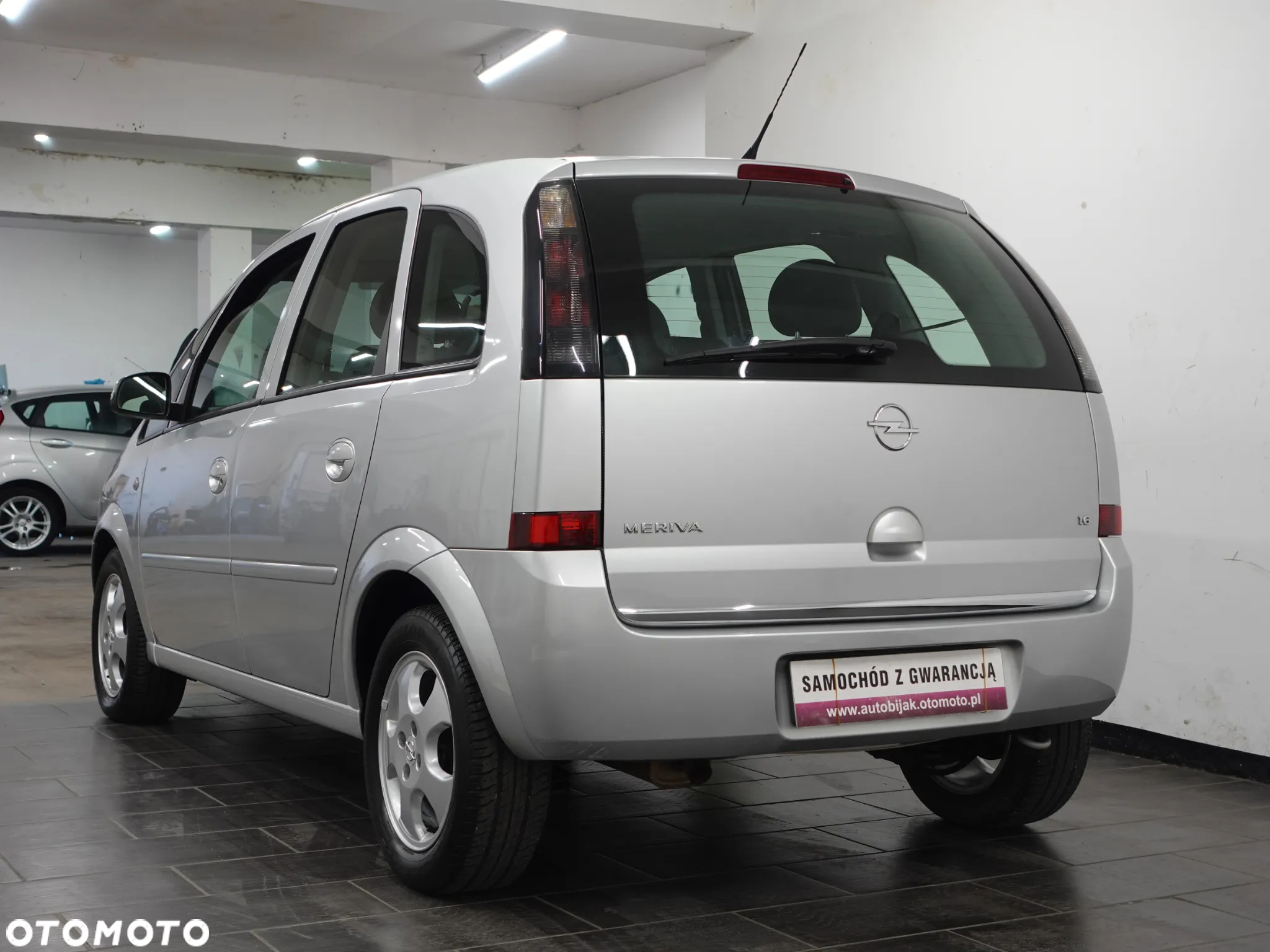 Opel Meriva 1.6 16V - 8