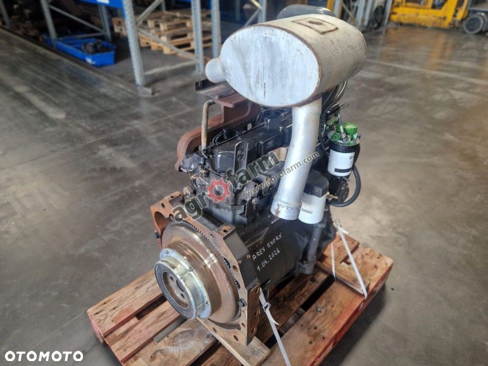 Silnik Claas, Renault Ares 550 RX, 4039 TRT 01 - 3