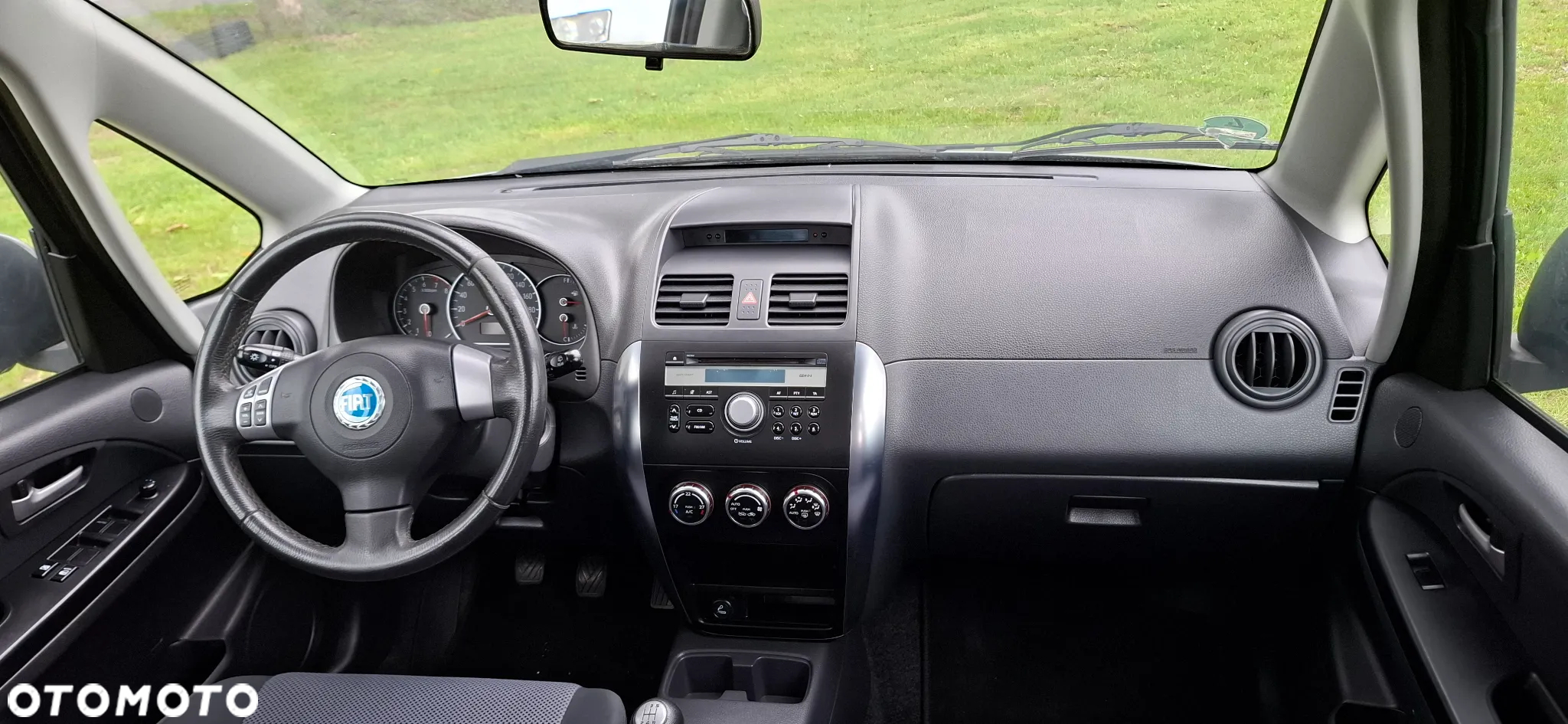 Fiat Sedici 1.6 16V 4x4 Dynamic - 10