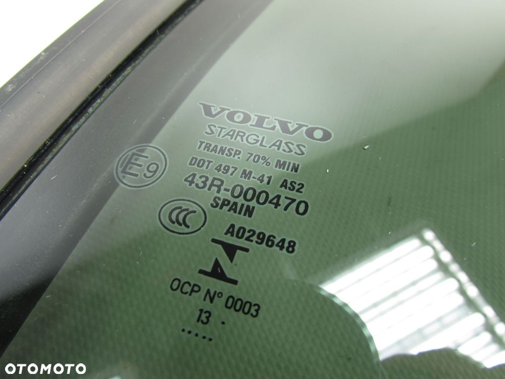 VOLVO XC90 LIFT SZYBA BOCZNA DRZWI TYL PRAWA TROJKAT 13R. AS2  02-14 - 8