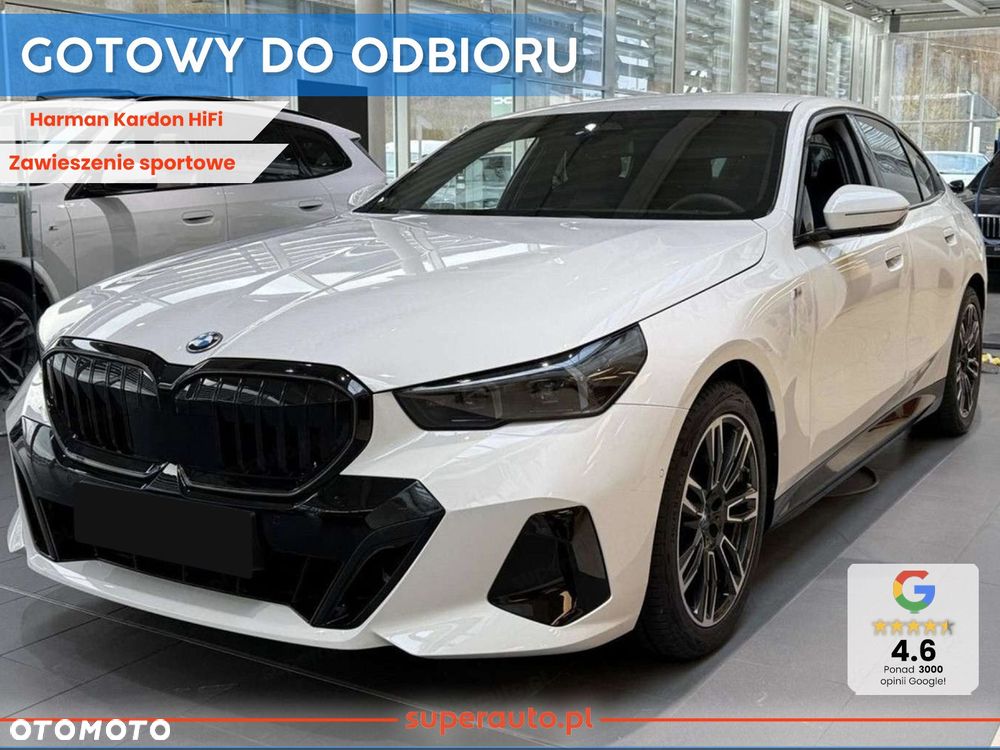 BMW Seria 5 520d xDrive mHEV M Sport - 2