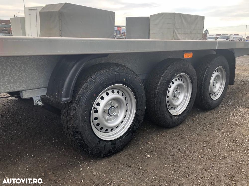 Niewiadow Besttrailers MARS 6M/2.1 3 AXE 3500KG - 10