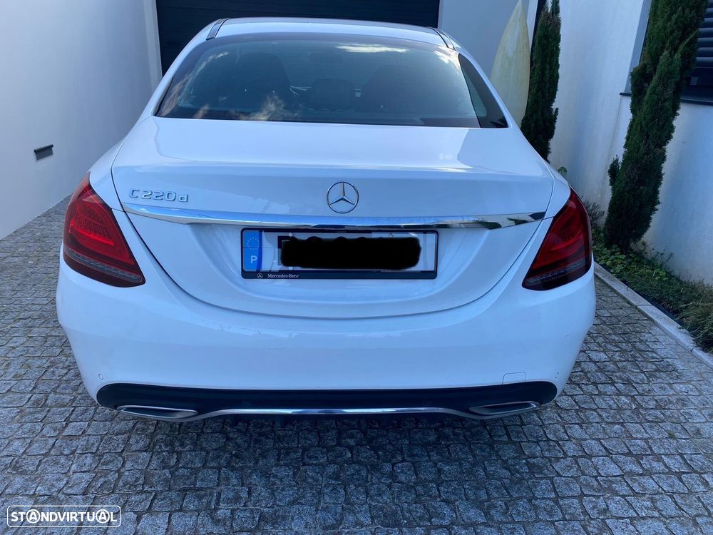 Mercedes-Benz C 220 - 4