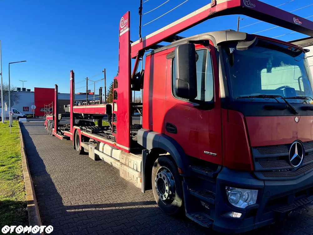 Mercedes-Benz ACTROS - 1