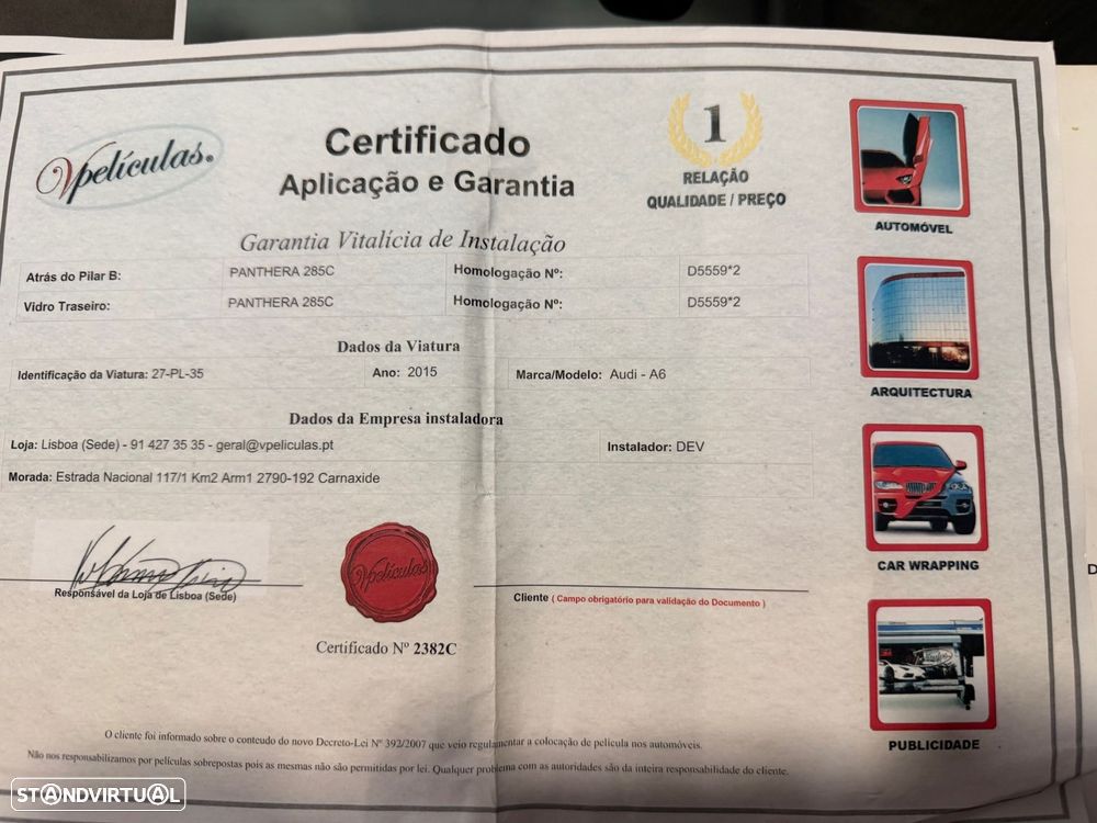 Audi A6 Avant 2.0 TDi S-line S tronic - 31