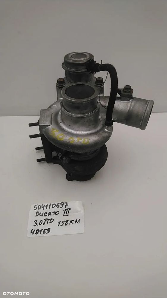 TURBINA 3.0 HDI 157KM 158KM DUCATO III 504110697 49169 - 6