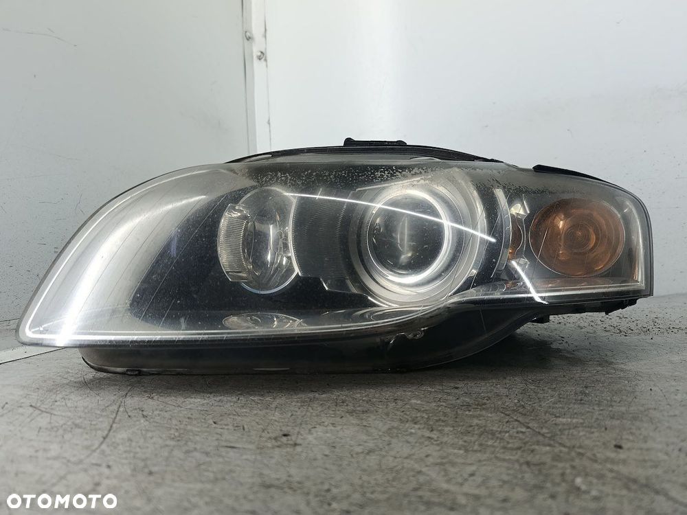 LAMPA PRZÓD LEWA XENON AUDI A4 B7 2004-2006 - 8