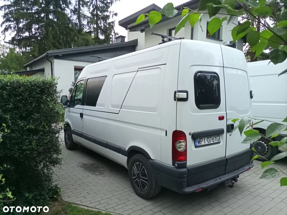 Nissan interstar kamper - 3