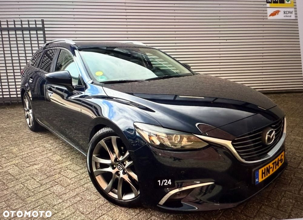 Mazda 6 Kombi SKYACTIV-D 184 i-ELOOP Sports-Line - 39