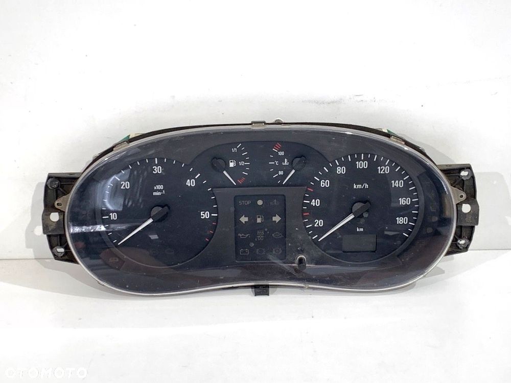 LICZNIK  OPEL MOVANO A Autobus (X70) 1998 - 2022 2.2 DTI (JD) 66 kW [90 KM] olej napędowy 2000 - - 1