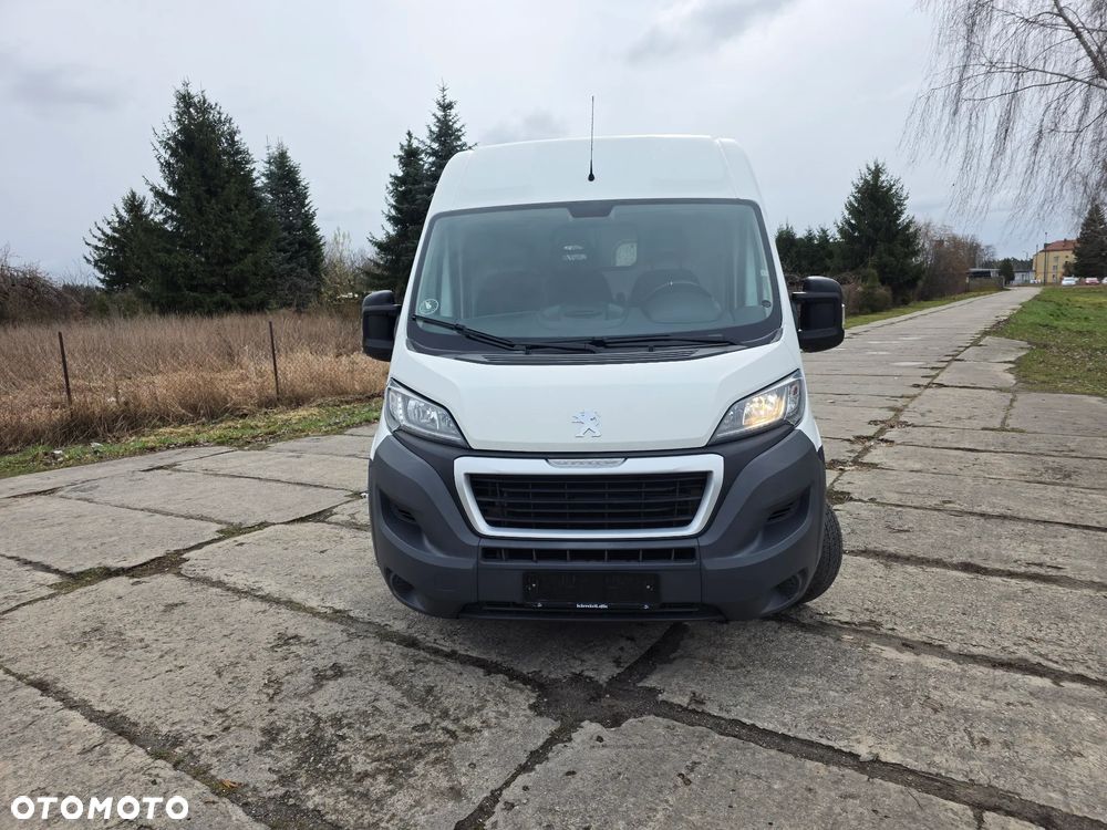 Peugeot Boxer ducato jumper 2018 r 184000 km klima Tempomat l1h2 - 8