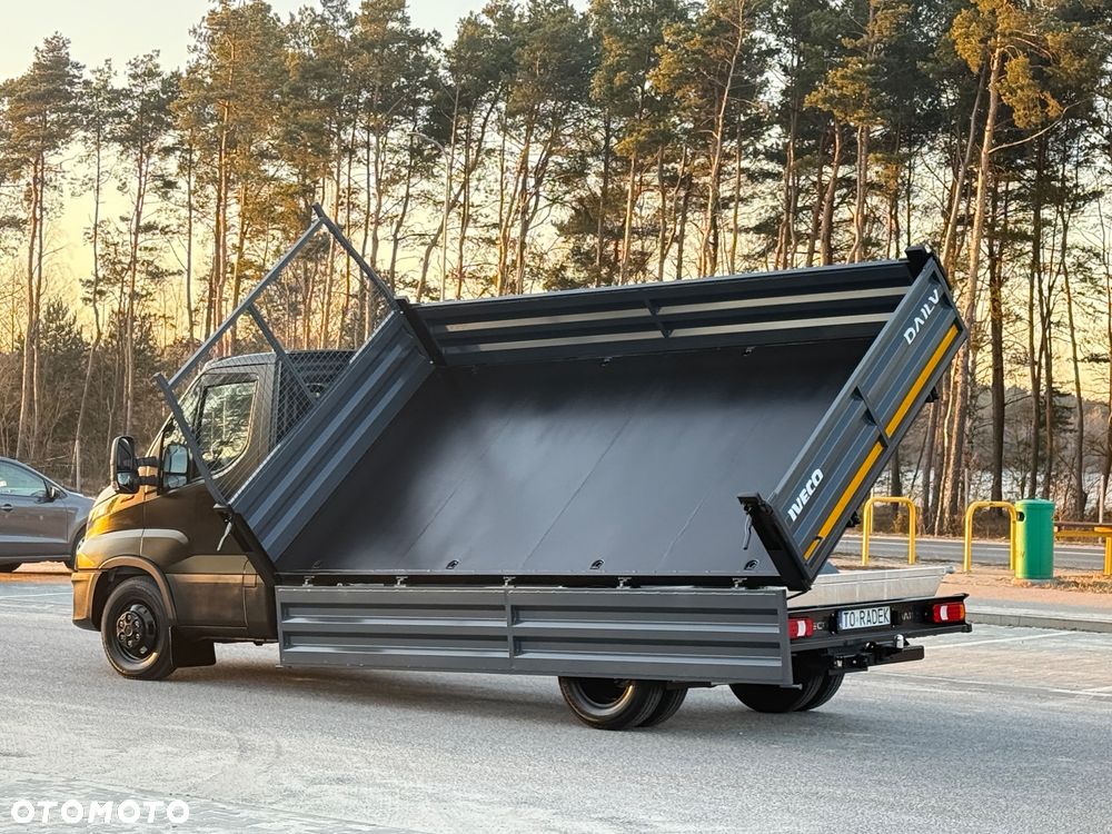 Iveco DAILY 35/50-180 3.0 HPI 180KM WYWROTKA 3-stronna ! 33 tyś km! Resor +Poduszka! HAK! Czarny Mat! Jedyny Taki!! - 32