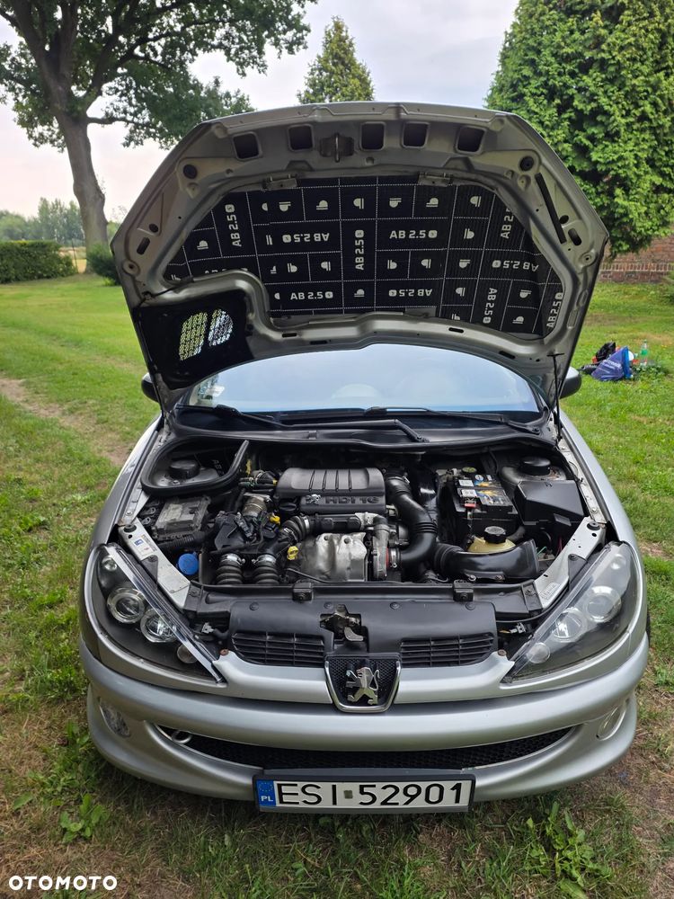 Peugeot 206 CC 1.6 HDI Euro4 - 19