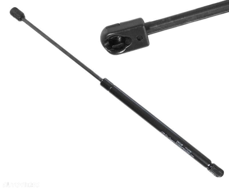 Amortizor capota fata Skoda Superb (3U4) Sedan 02.2002-06.2008 telescop capota motor 3U0823359, lungime 721.50mm, Cursa 315mm, Forta 350N, stanga=dreapta, 1 buc.