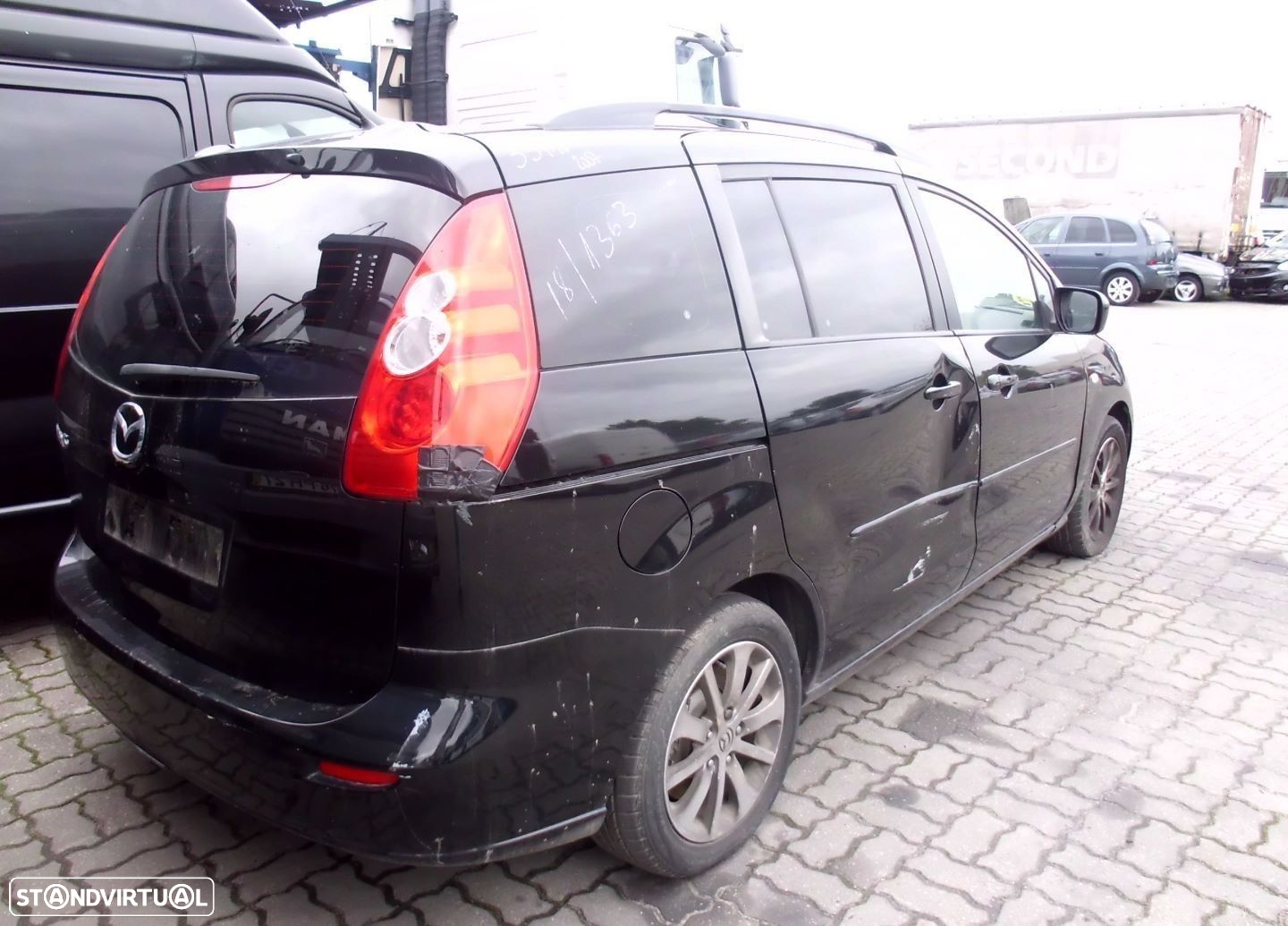 Peças Mazda 5 (CR19) 2005 a 2010 - 42