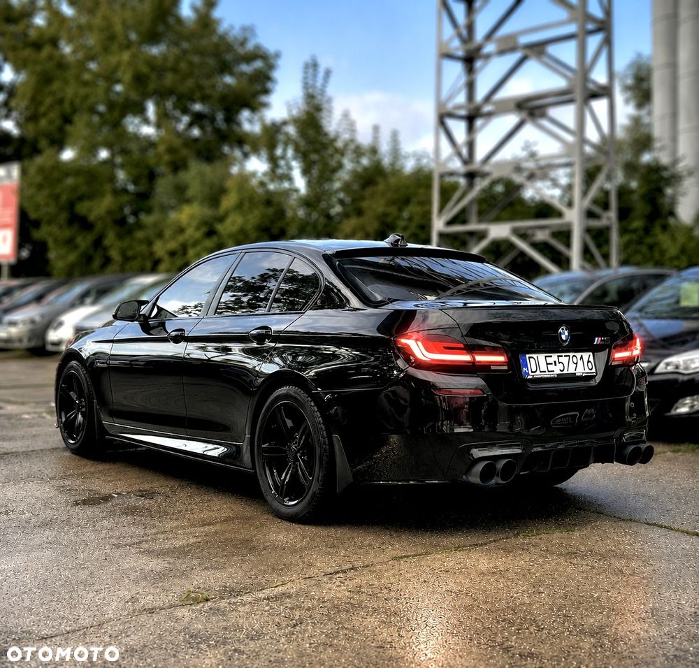 BMW Seria 5 518d M Sport - 5