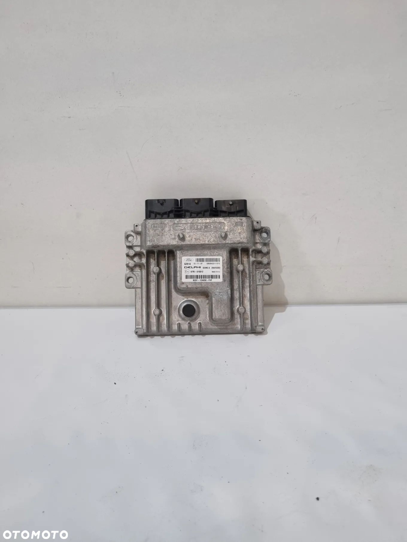 FORD S-MAX LIFT GALAXY MONDEO MK4 KOMPUTER SILNIKA STEROWNIK BG91-12A650-FHF  EUROPA - 1