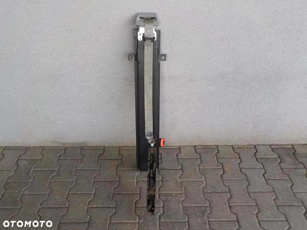 VW T5 T6 DOKA DUBELKABINA FOTEL KANAPA ŁAWKA TYŁ - 6