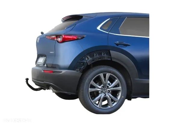 NOWY HAK HOLOWNICZY Z KULĄ WYPINANĄ WERTYKALNIE NA KLUCZYKL MAZDA CX-30 DM od2019 CX30 - 5