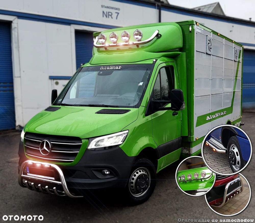 Sprinter Crafter Nowy Model Orurowanie - 5