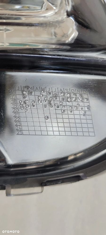 HALOGEN DRL LEWY PRZÓD LED RENAULT MEGANE IV RS 2016- 260B27408R - 2