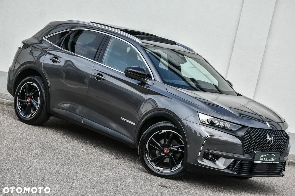 DS Automobiles DS 7 Crossback 2.0 BlueHDi Performance Line + - 3