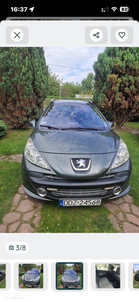 Peugeot 207 120 VTi Sport - 7