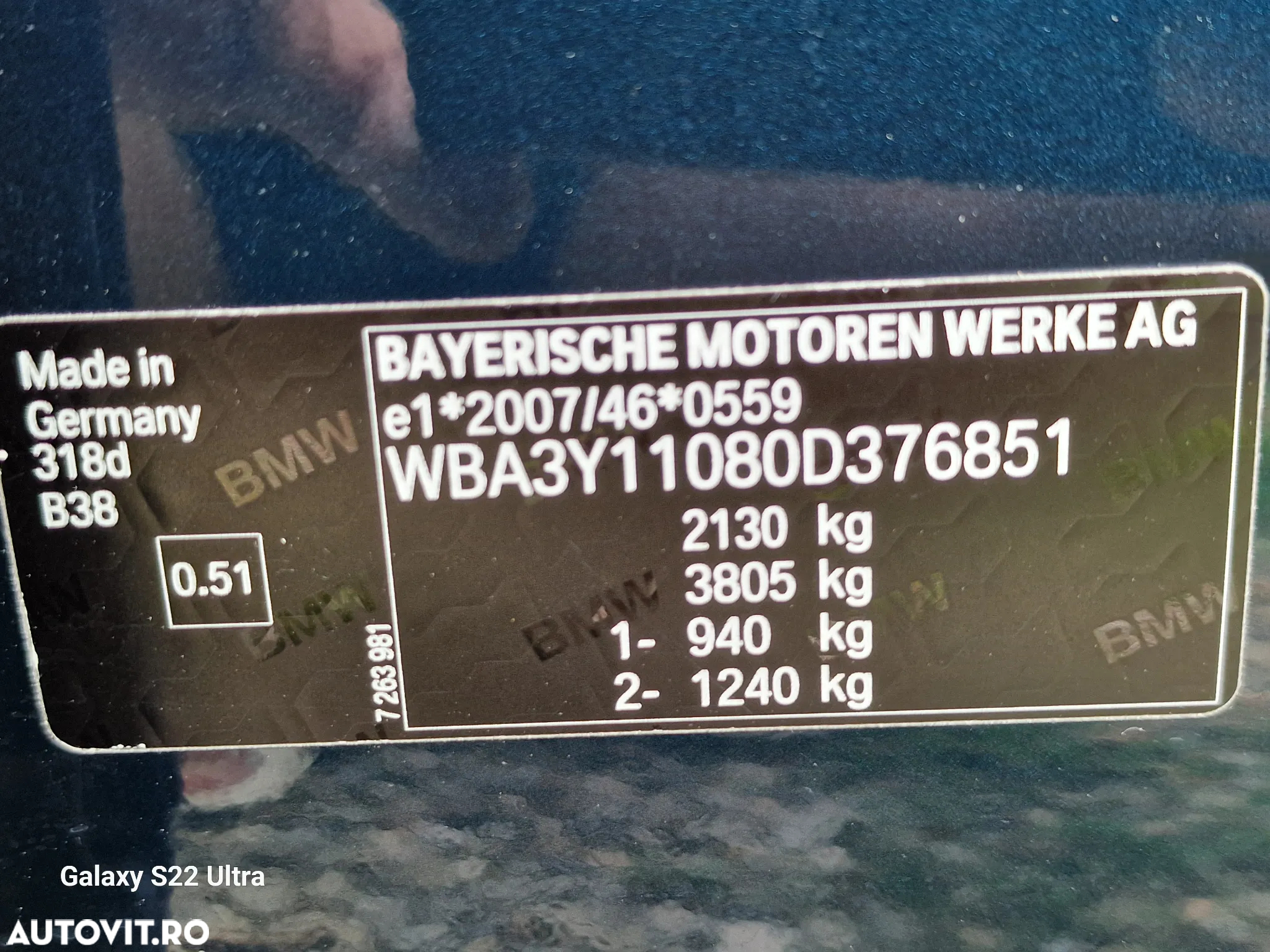 BMW Seria 3 318d Aut. Blue Performance Luxury Line - 11