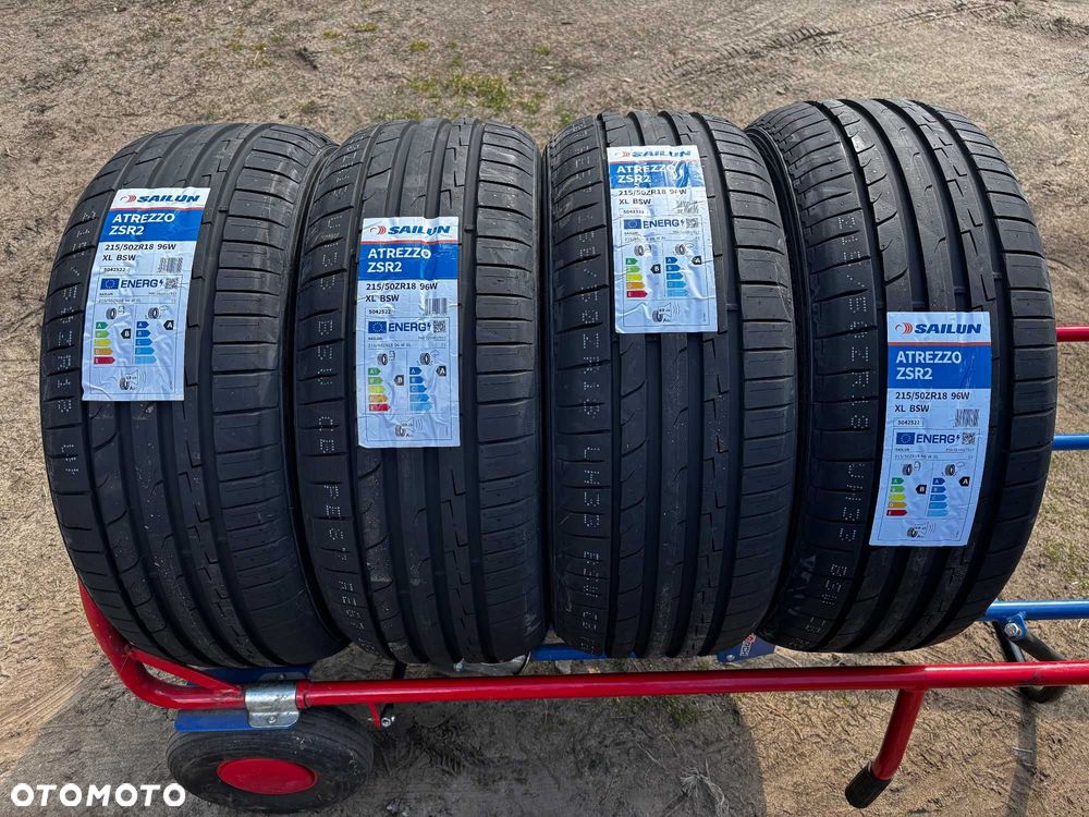 Okazja opony letnie 215/50R18 96W XL SAILUN ATREZZO ZSR2 NOWE 2025 - 1