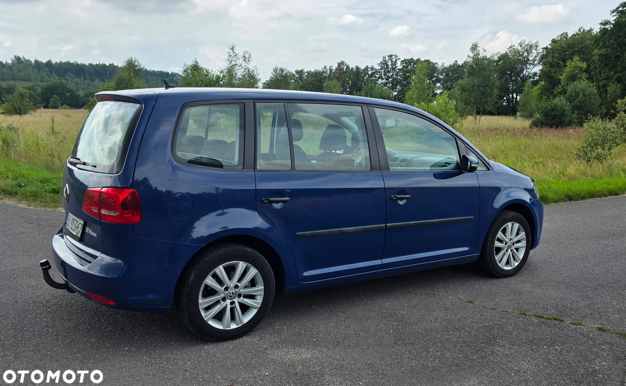 Volkswagen Touran 1.6 TDI DPF Comfortline DSG - 21