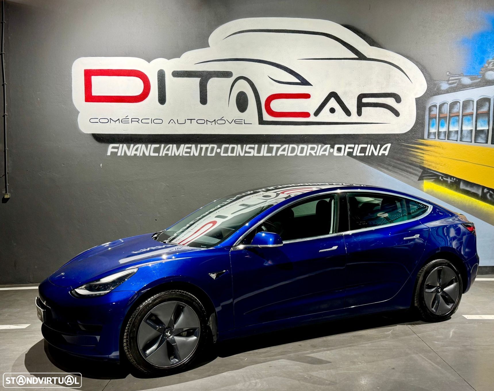 Tesla Model 3 Long-Range Dual Motor AWD - 1