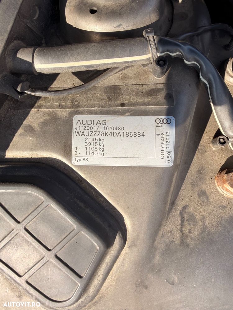 Audi A4 2.0 TDI Multitronic - 20