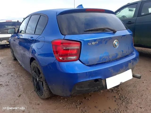 BMW F20 Serie 1 118d 5 Portas Para Peças - 2.0d | 16v | 143cv | N47D20C - Parachoques | Frente Completa | Rádio | Jantes | Faróis | Portas | Vidro | Motor | Tampa Mala | Farolim | Farolins - 1