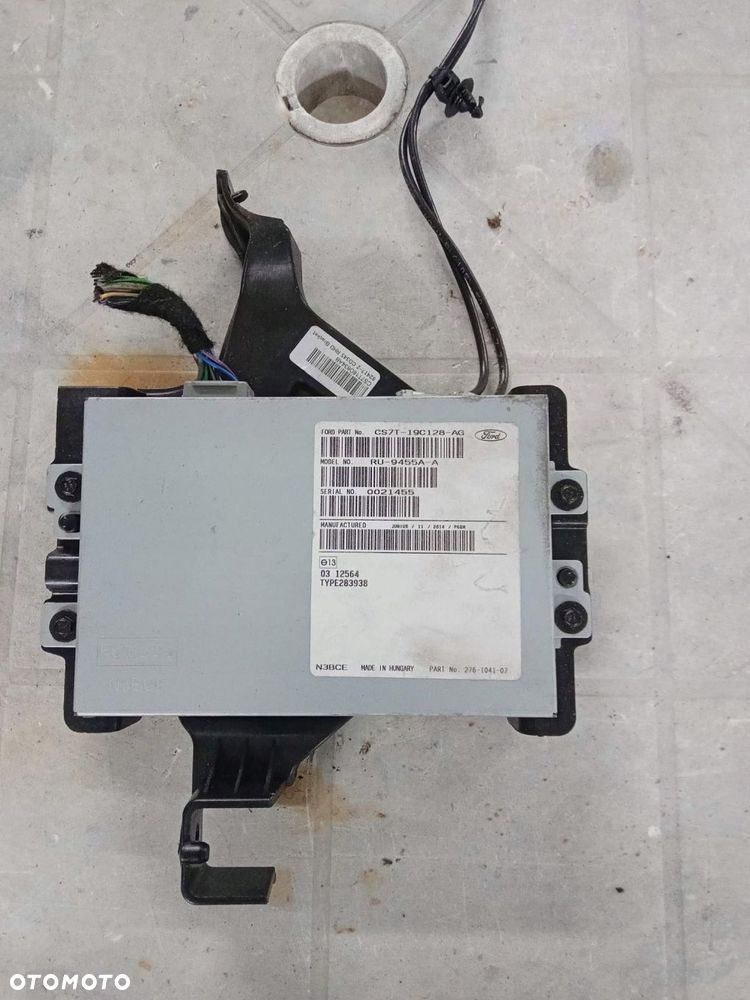 moduł nawigacji ford mondeo mk4 s max galaxy mk3 - 2