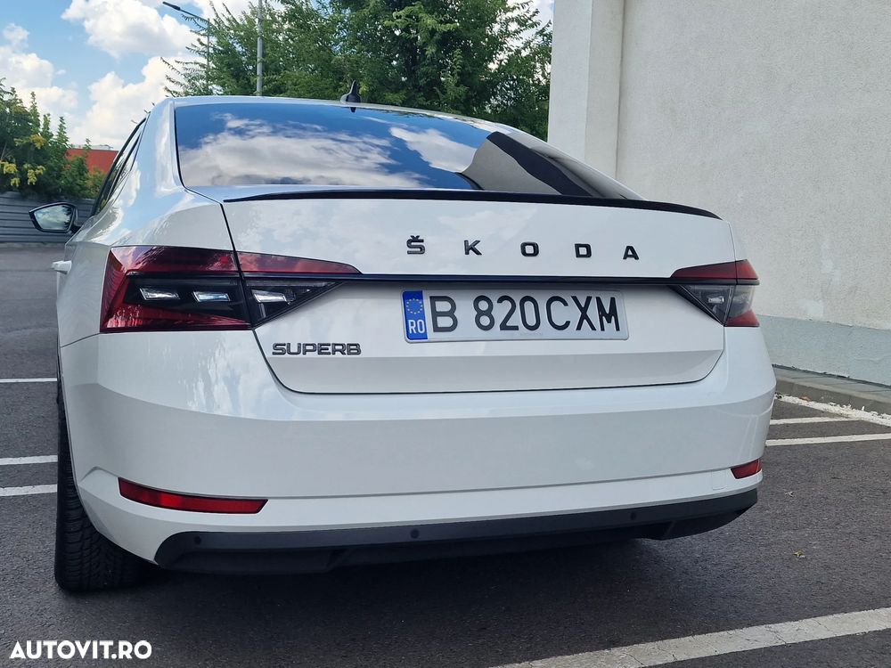 Skoda Superb 2.0 TDI DSG Ambition - 7