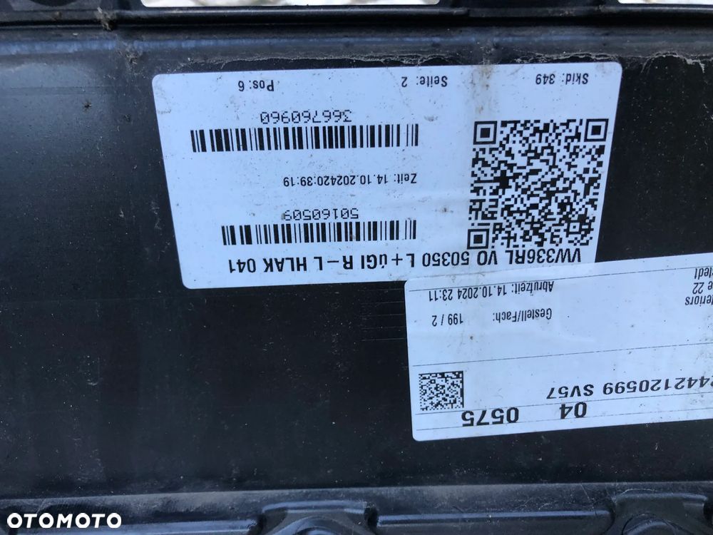 Volkswagen VW Tiguan III 3 571 R-Line Zderzak Przód Przedni - 12