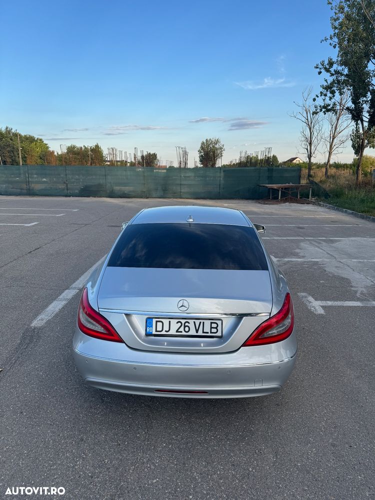 Mercedes-Benz CLS 250 CDI DPF BlueEFFICIENCY 7G-TRONIC - 5