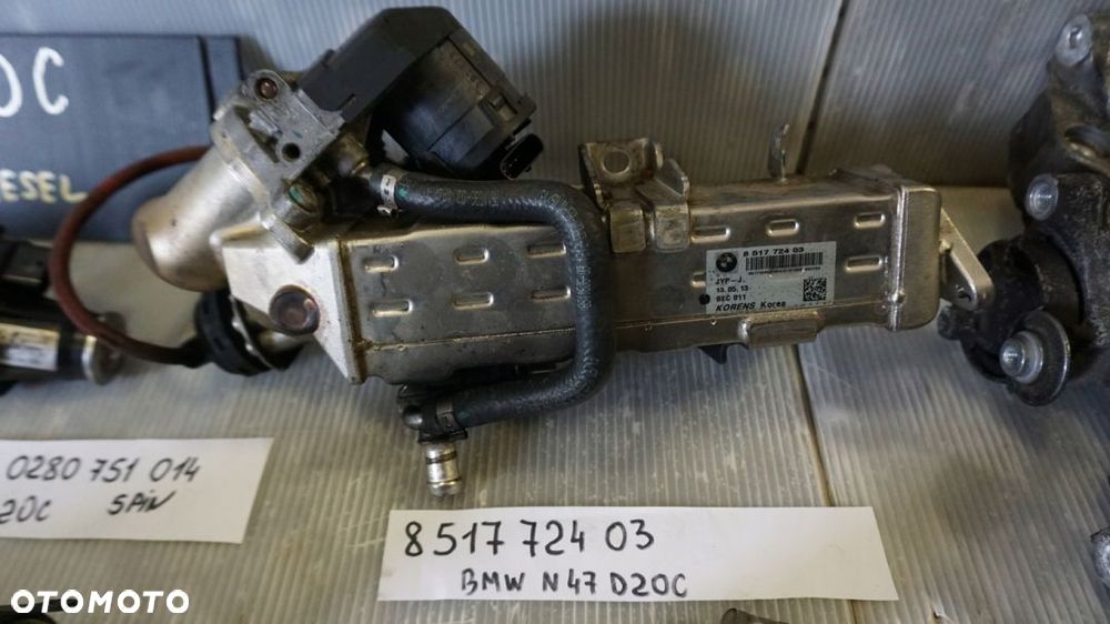 RURKA KRÓCIEC WODNY BMW 2.0 D N47 D20C - 8