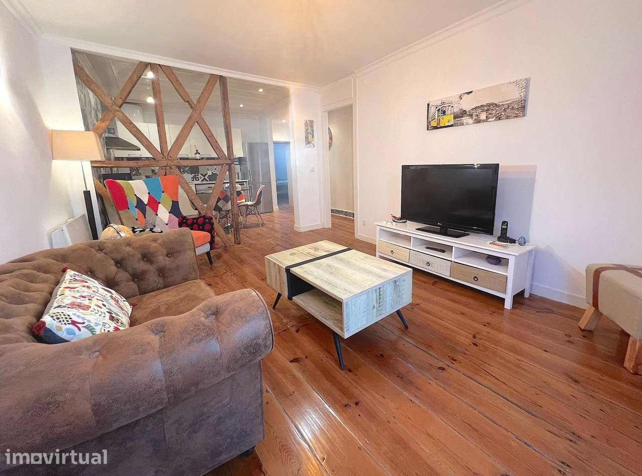 Apartamento T2 de Charme na Madragoa - Grande imagem: 3/23